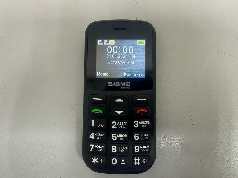 Sigma mobile Comfort 50 CF115 EASY Blue Код:01-200775456. Зображення 6