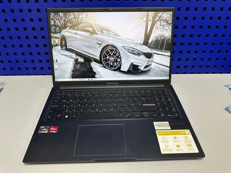 Объявление Asus 15/ryzen 5 7530u ddr4/16gb ddr4/hdd *відсутній/ssd 500 gb/*інтегрована Б/У