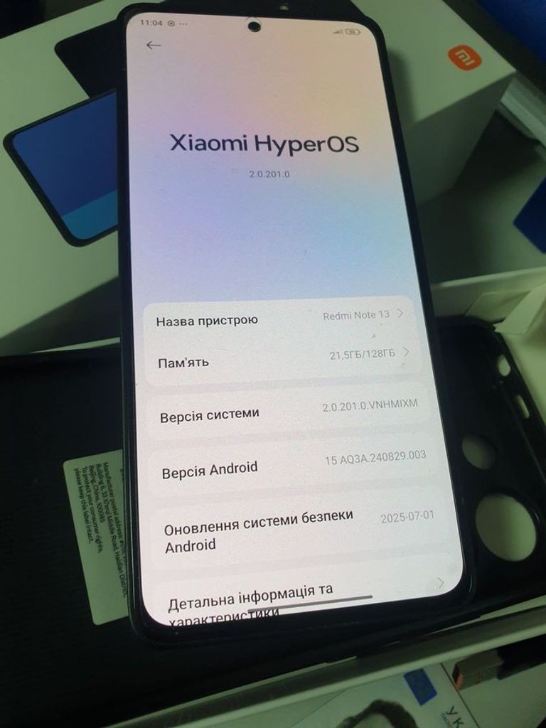 Купити Xiaomi redmi note 13 4g 6/128gb Б/У