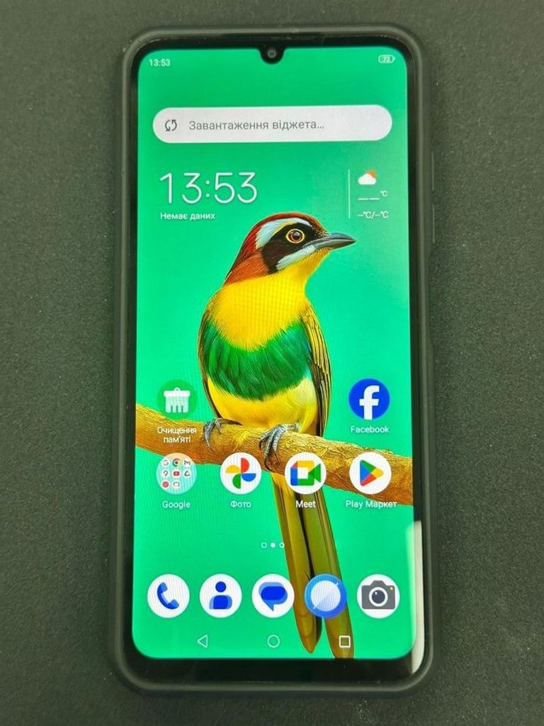 Купить Zte Blade A35 4/64GB Green Б/У