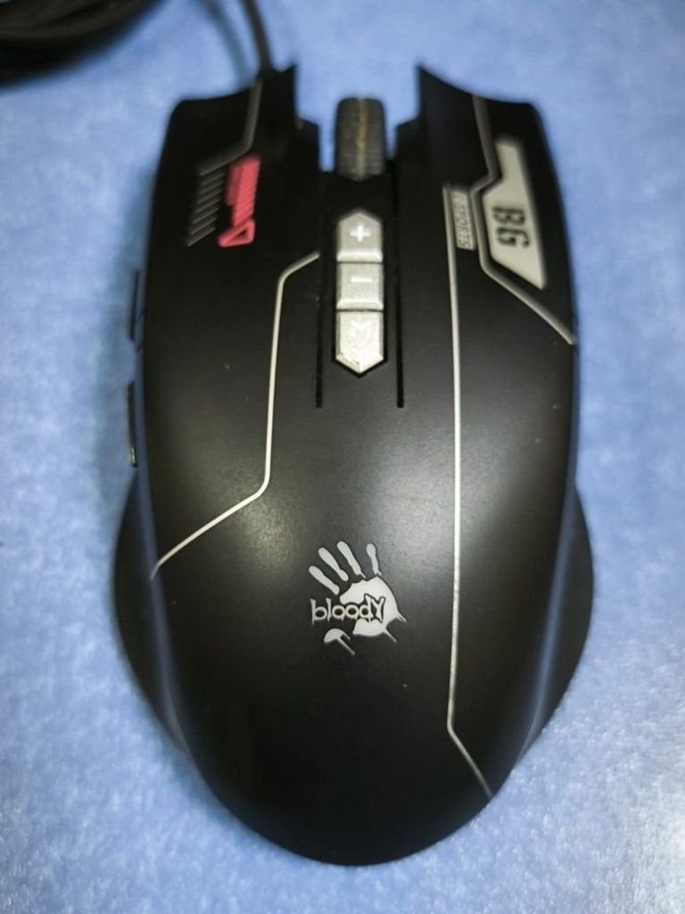 Купити Bloody ES7 Esports Black Б/У