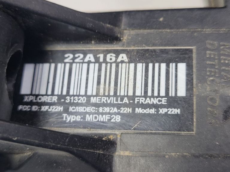 Xp Deus 28 ws4 Код:01-200782839. Зображення 7