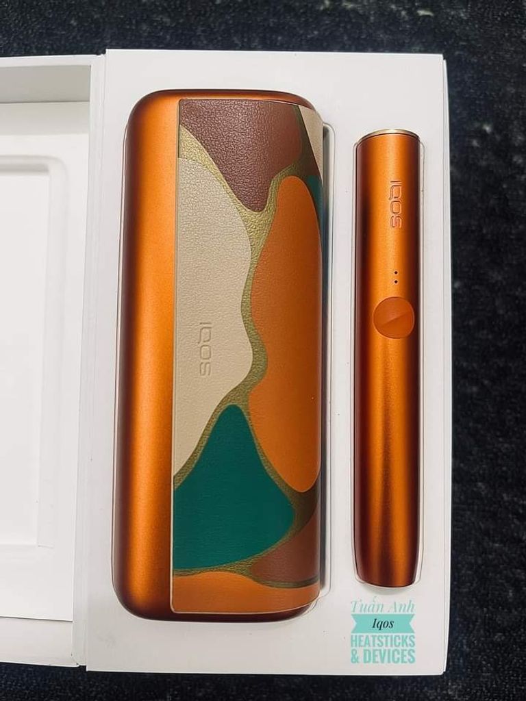 Iqos iluma prime neon (Limited Edition) Код:null. Изображение 4