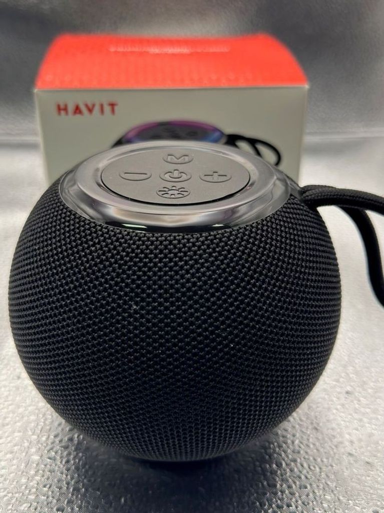 Купити Havit sk884bt чорна rgb 5вт Б/У