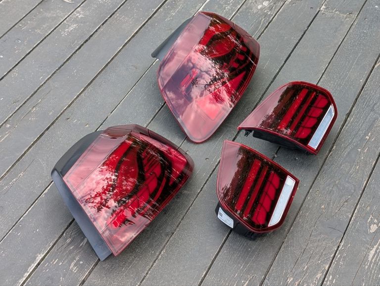 Дешиво VW Golf 6 червоні с ломбарда