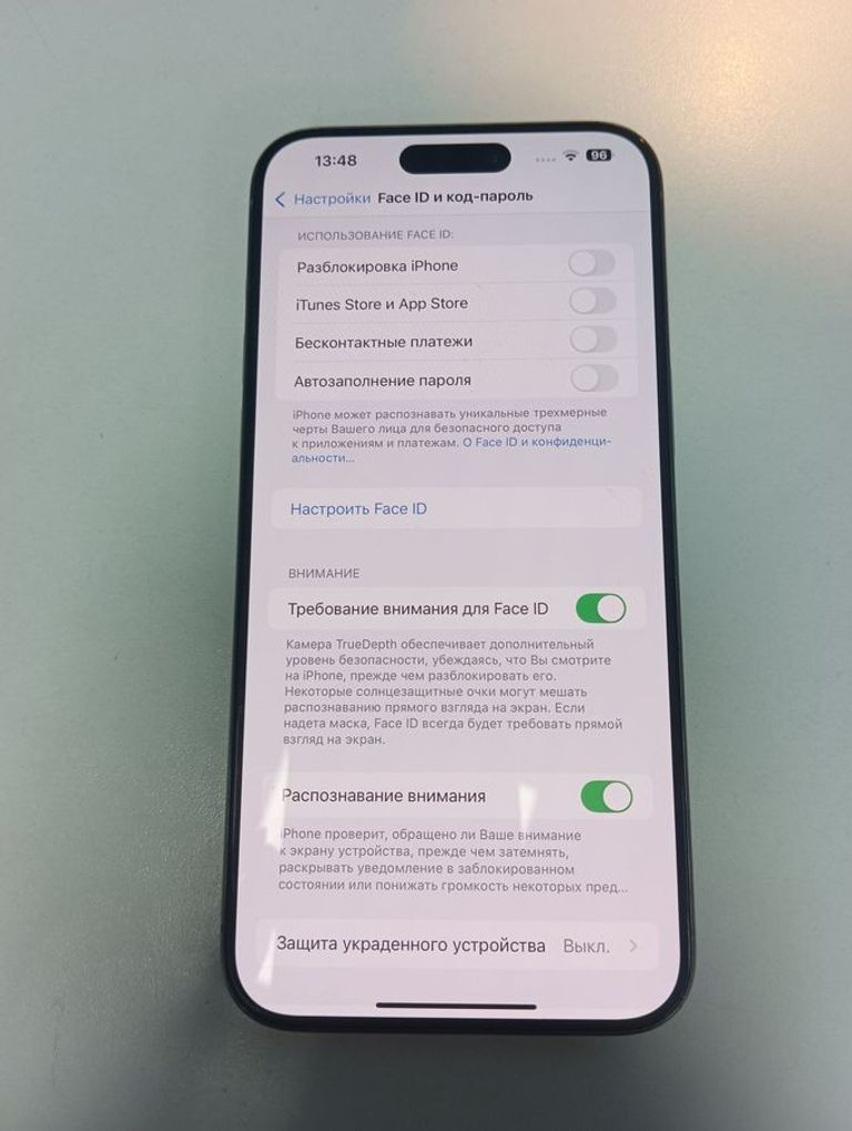 Apple iphone 15 pro max 256gb Код:01-200789535. Изображение 8