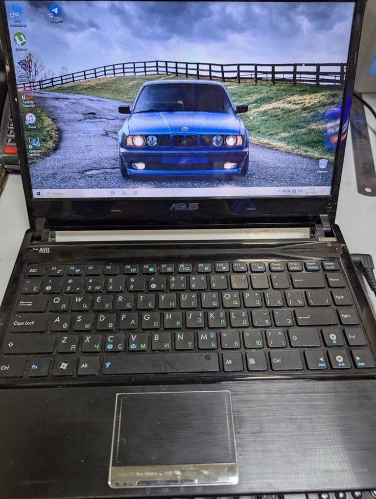 Купить Asus 14/core i3 2310m ddr3/12gb ddr3/hdd *відсутній/ssd 120 gb/geforce gt520m Б/У