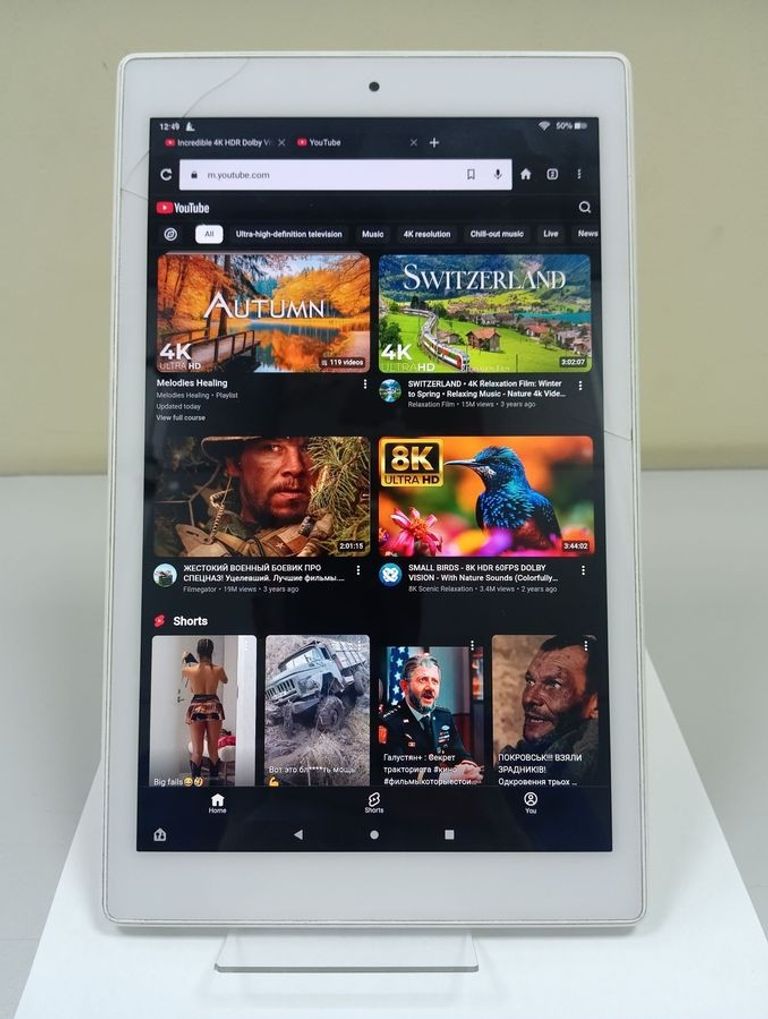 Amazon Fire HD 10 32 GB 2017 Black Код:01-200789178. Изображение 6