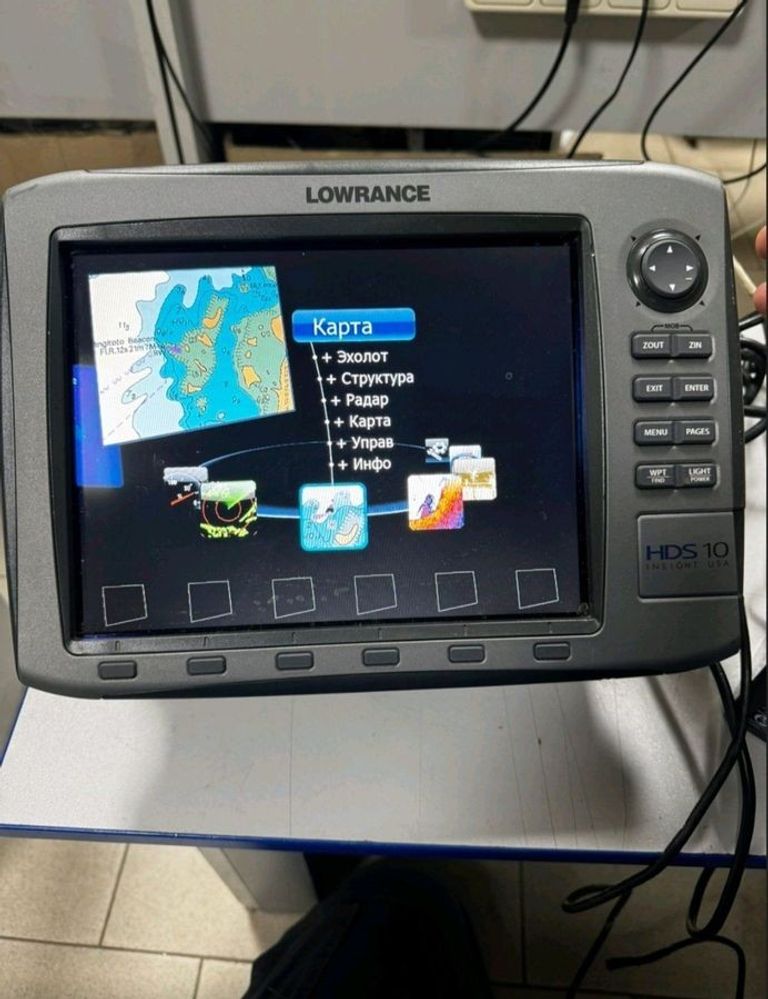 Lowrance hds 10 gen2 + lls1 structurecsanner Код:01-200790050. Зображення 8