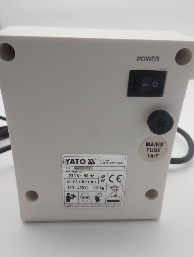 Yato yt-82455 Код:01-200636716. Изображение 5