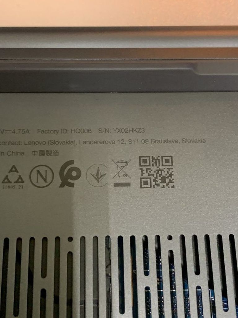 Lenovo 16/ryzen 7 5800h ddr4/16gb ddr4/hdd *відсутній/ssd 1000 gb/*інтегрована Код:01-200789367. Изображение 5