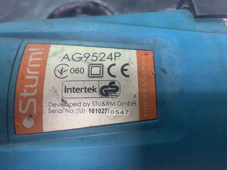 Объявление Sturm ag952p1 Б/У