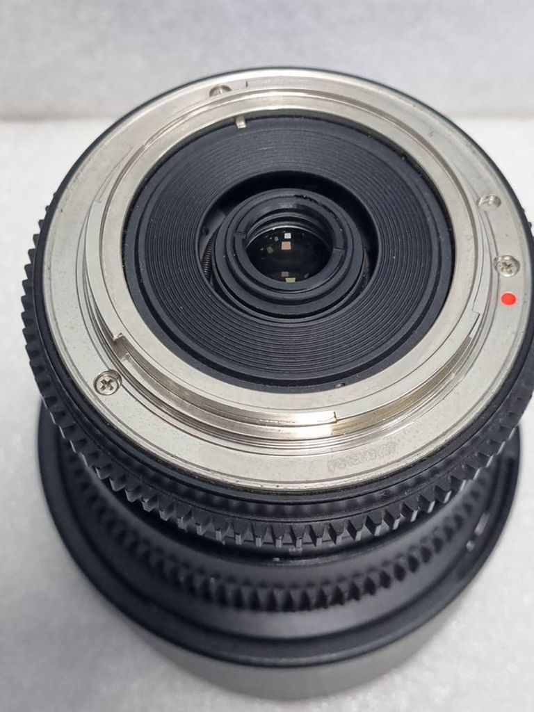 Объявление Samyang 8mm T3,8 Cine AS IF UMC CS II Б/У