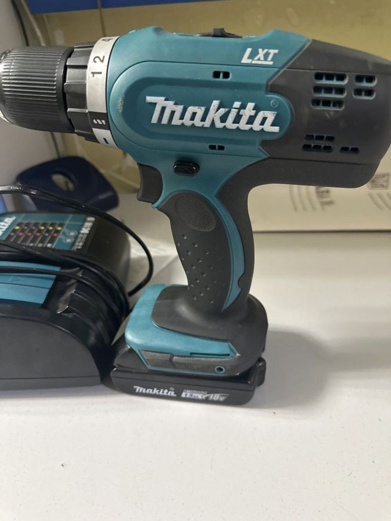 Объявление Makita ddf 453sye 2акб + зу Б/У