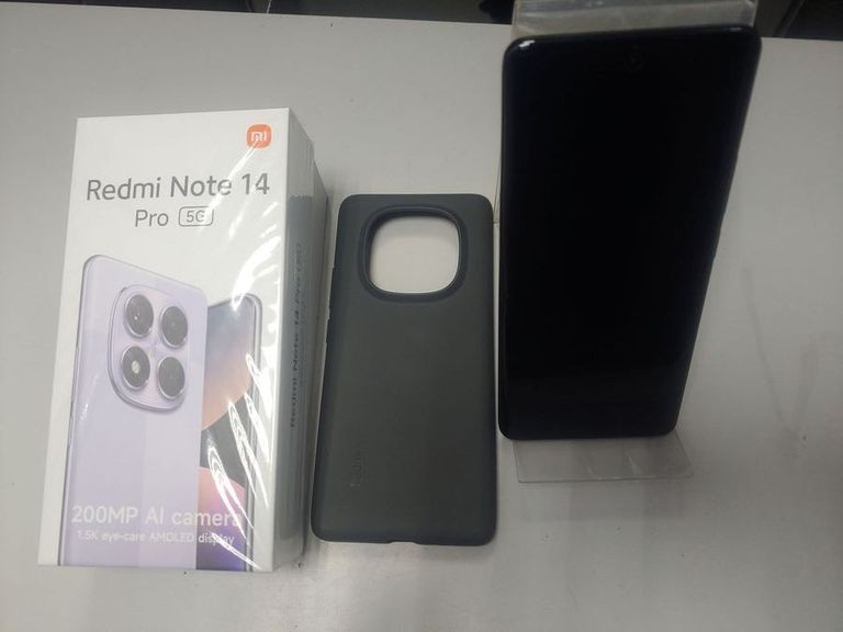 Xiaomi Redmi Note 14 Pro 5G 8/256GB Lavender Purple Код:01-200797963. Изображение 6