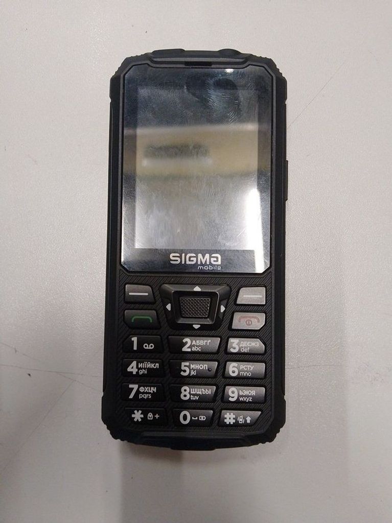 Купити Sigma mobile X-treme PR68 Type-C Black (4827798122419) Б/У