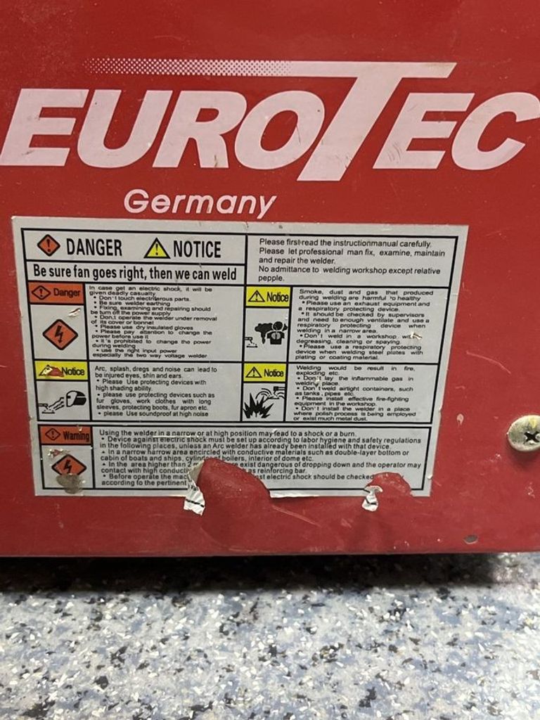 Объявление Eurotec ew209 Б/У