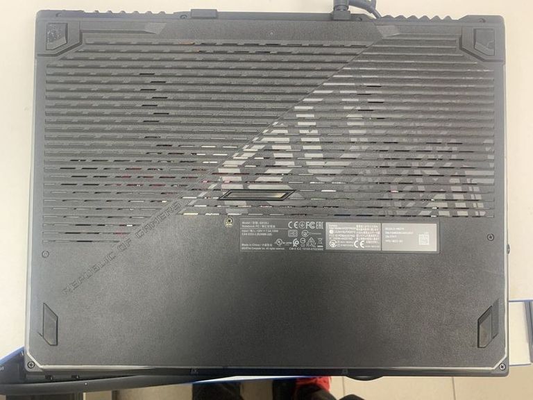 Розпродаж Asus 15/core i7-10870h ddr4/16gb ddr4/ssd 512 gb/geforce gtx1650ti 4gb, продавець Техноскарб