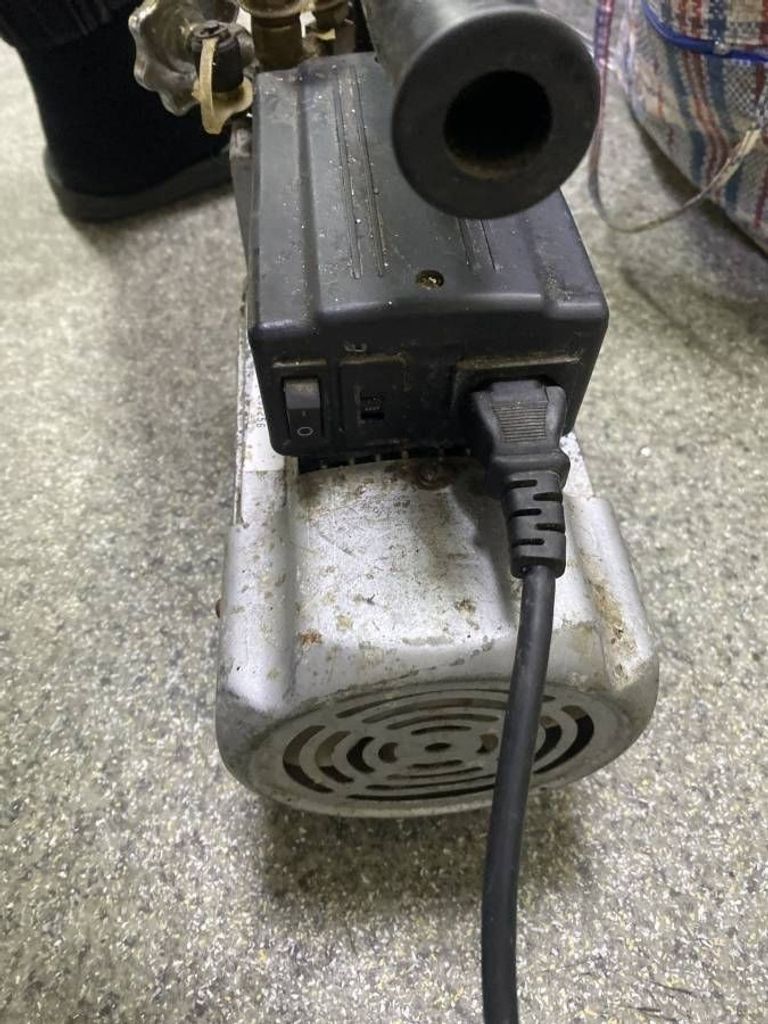 Mastercool 2-х ступ. 90063-2v-220 Код:01-200401944. Зображення 6