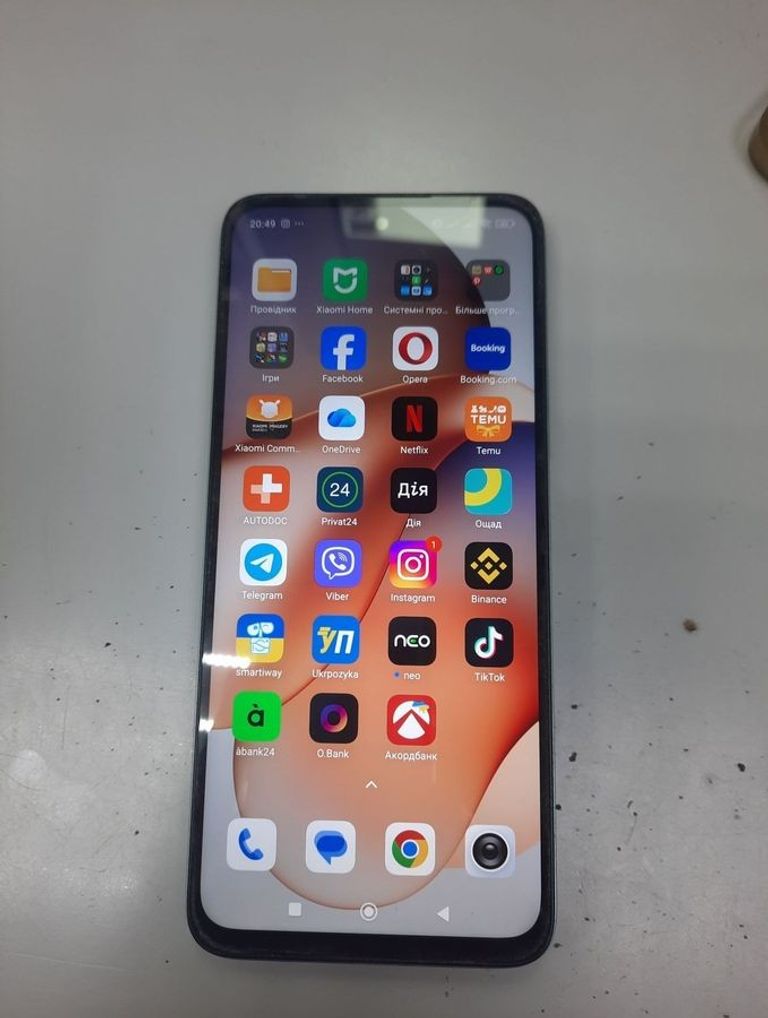 Дешево Xiaomi Redmi 13 8/256GB Blue з ломбарду