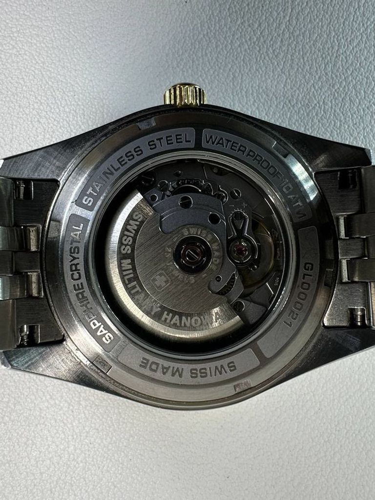 Swiss Military hanowa diligenter smwgl0002160 Код:01-200803001. Зображення 10