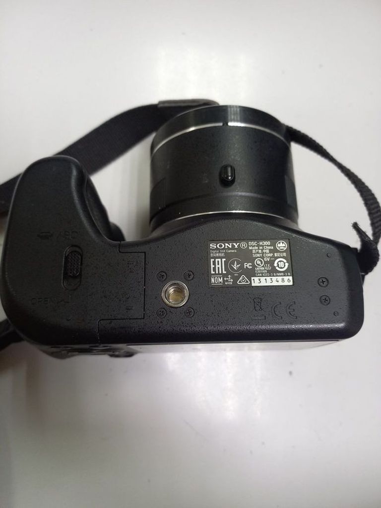 Распродажа Sony DSC-H300 Black, продавец Техноскарб