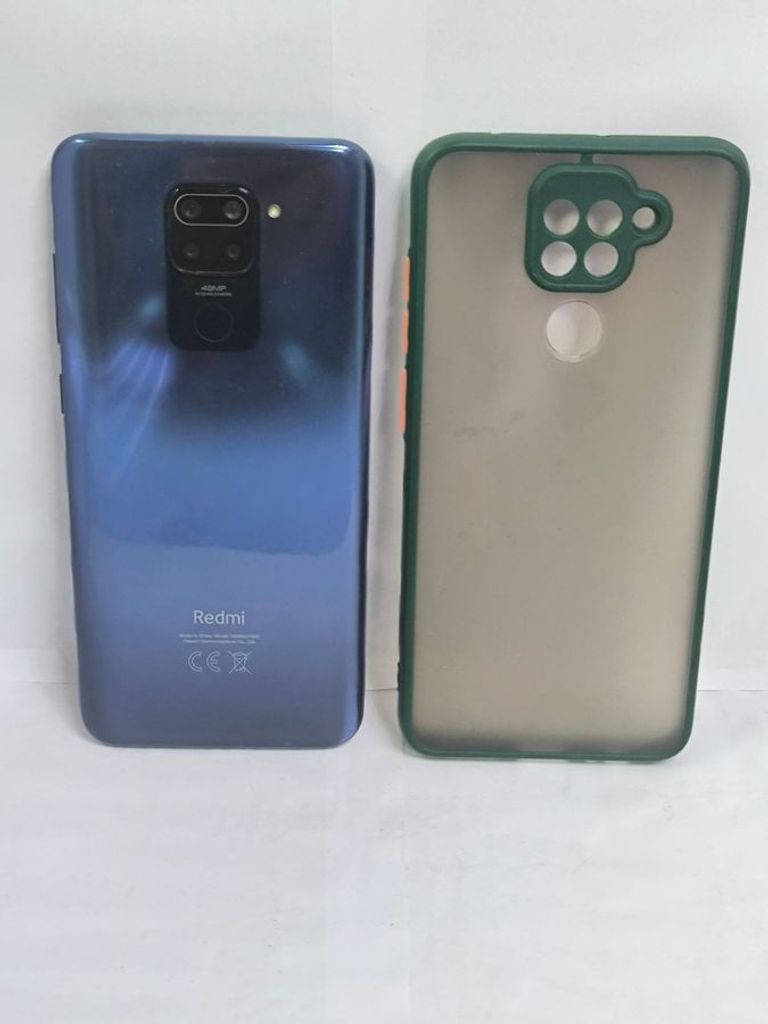 Розпродаж Xiaomi Redmi Note 9 4/128GB Blue (no NFC), продавець Техноскарб