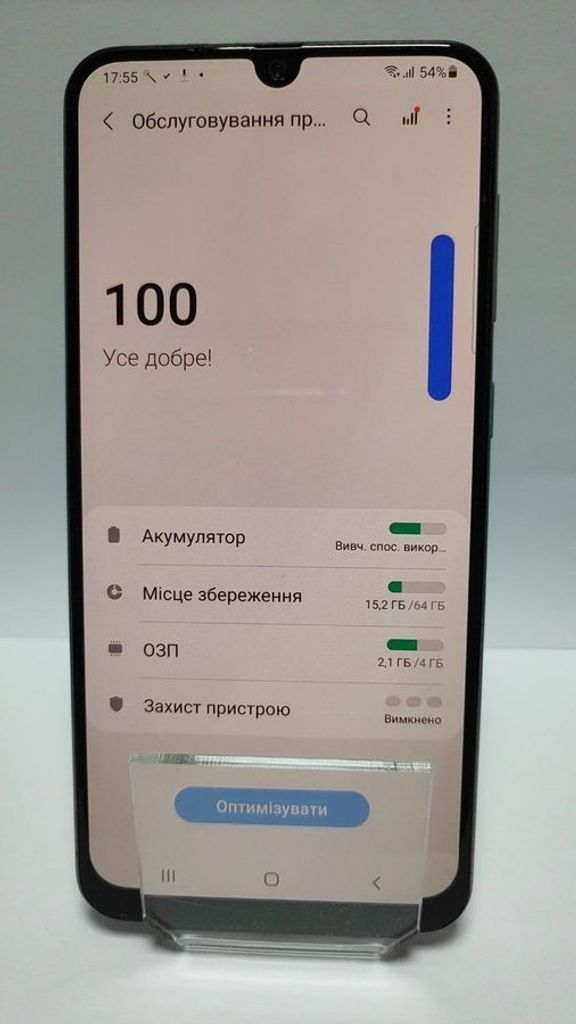 Оголошення Samsung galaxy a50 sm-a505fn 4/64gb Б/У