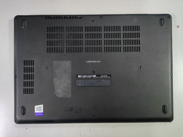 Объявление Dell 14/core i7 8850h ddr4/16gb ddr4/hdd *відсутній/ssd 512 gb/*інтегрована Б/У