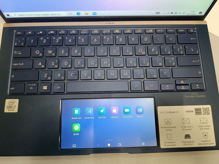 Дешиво Asus дисп.14/i7-10510u/16gb/1000gb/інтегрована с ломбарда