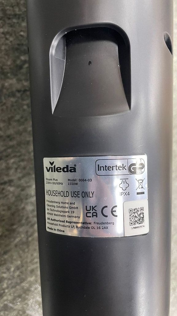 Vileda steam plus 0064 03 Код:01-200766089. Изображение 6