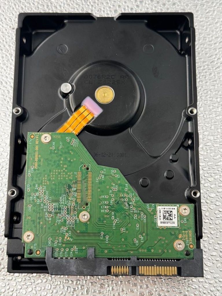 Объявление Wd wd40efrx 4tb Б/У