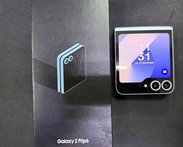 Купити Samsung galaxy flip6 12/256gb Б/У