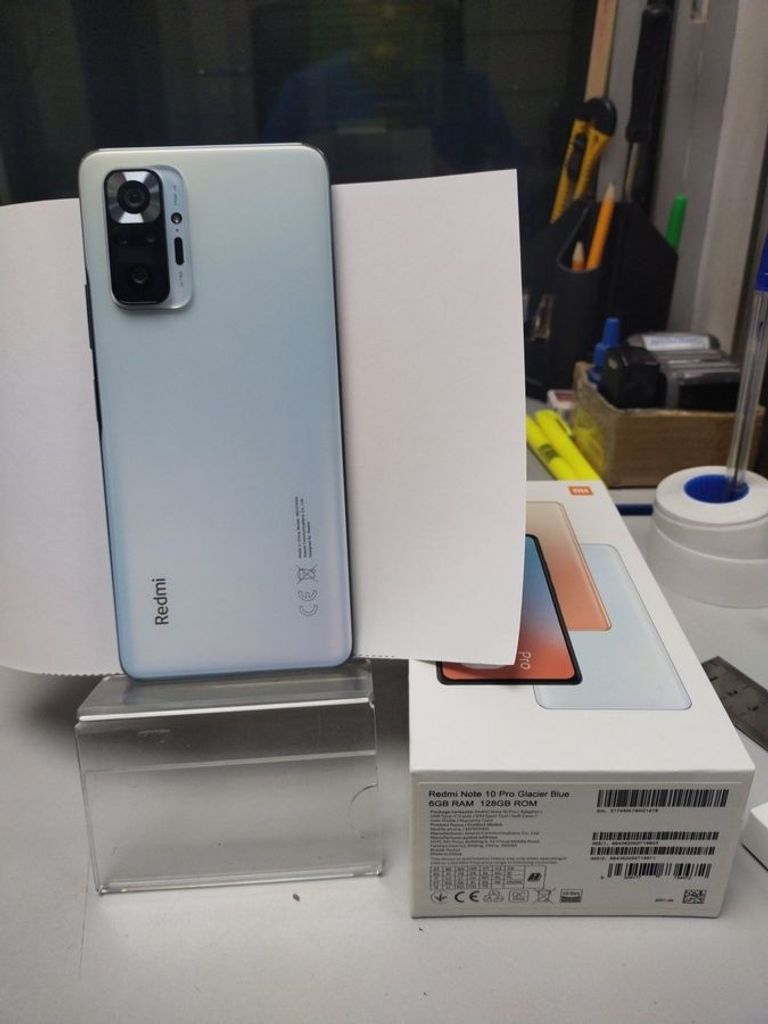 Дешиво Xiaomi redmi note 10 pro 6/128gb с ломбарда