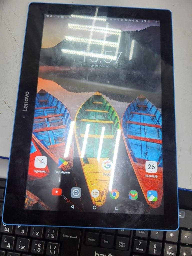 Оголошення Lenovo tab 3 tb-x103f 16gb Б/У
