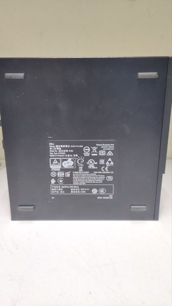 Пк intel core i3-9100t/ram 8 gb/hdd відсутній/ssd 256 gb/інтегрована Код:01-200816414. Зображення 5