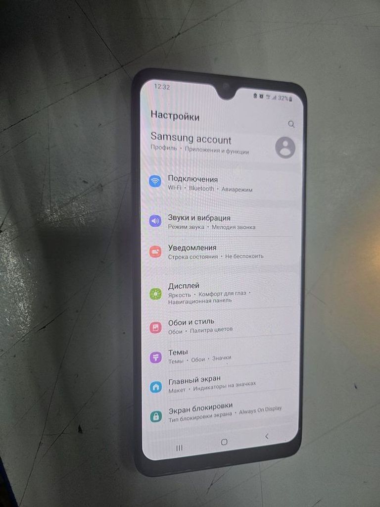 Объявление Samsung galaxy a31 4/64gb Б/У