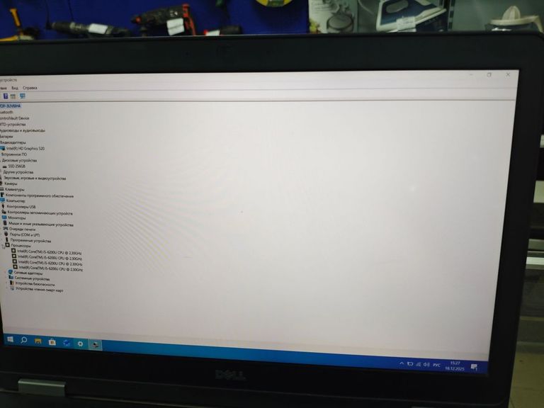 Dell 15/core i5 6200u ddr3/8gb ddr3/hdd *відсутній/ssd 256 gb/*інтегрована Код:01-200817770. Зображення 5
