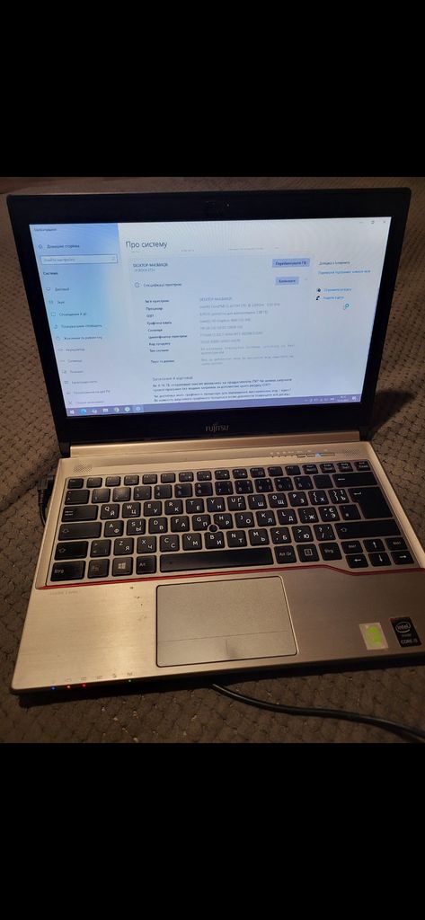Ноутбук Fujitsu E734 Код:null. Изображение 5