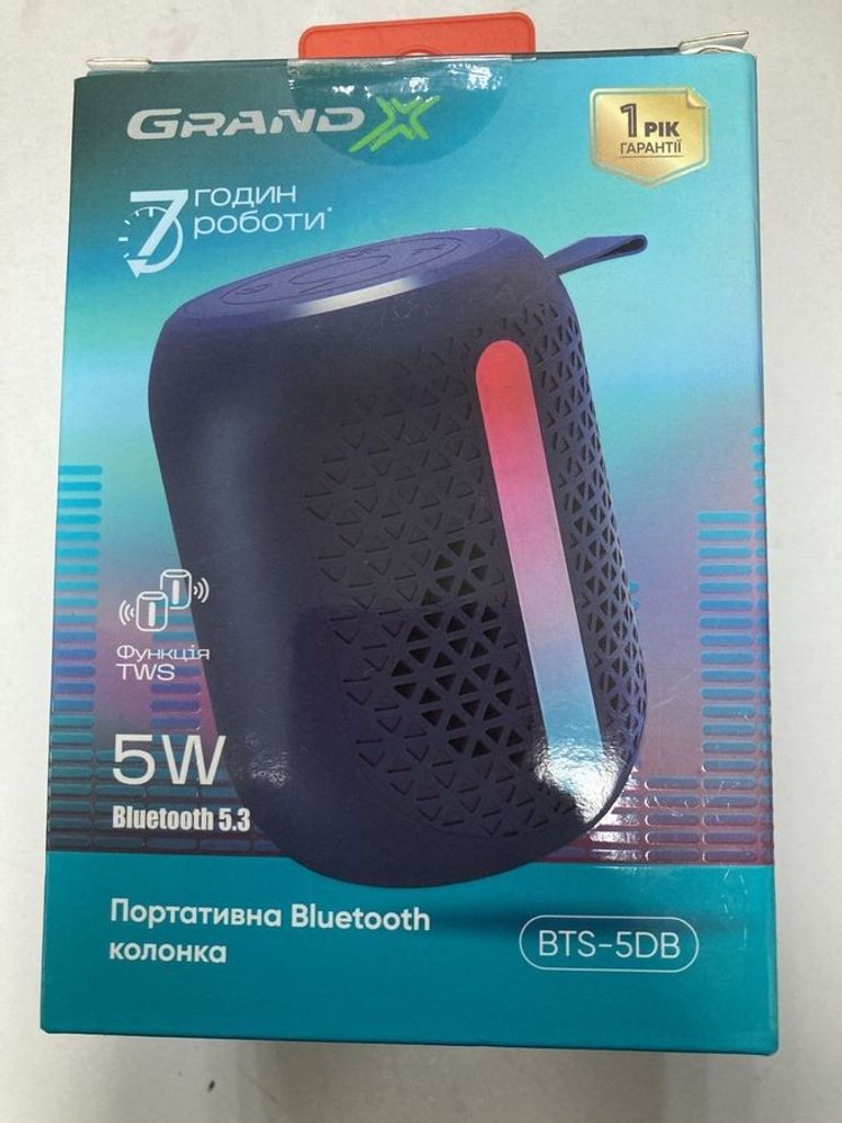 Дешиво Grand-x BTS-5DB с ломбарда