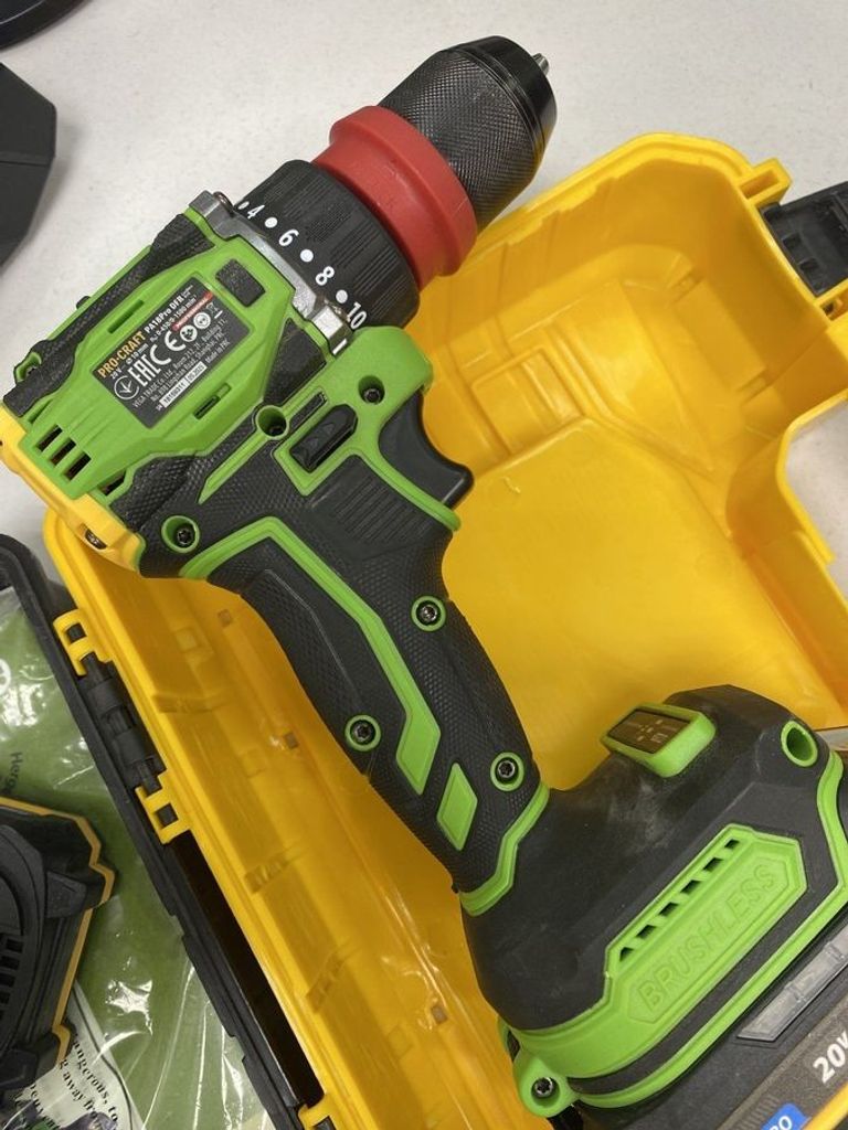 Оголошення Procraft PA-18 PRO DFR Б/У