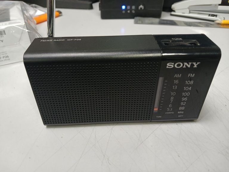Объявление Sony ICF-P36 Б/У