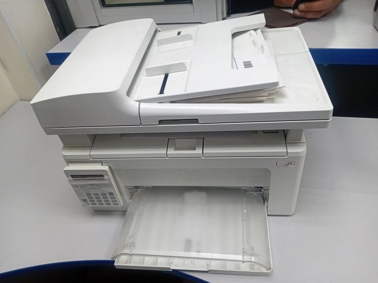 Оголошення Hp laserjet pro mfp m130fn Б/У