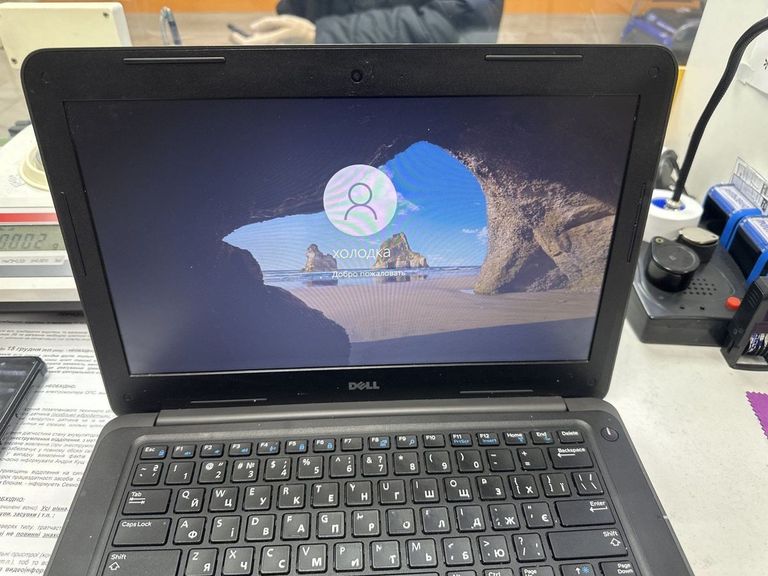 Купить Dell 13/core i5 7200u ddr3/8gb ddr4/hdd *відсутній/ssd 128 gb/*інтегрована Б/У