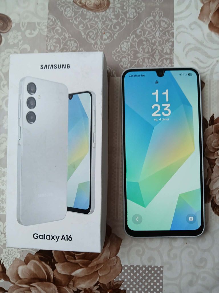 Дешиво Samsung Galaxy A16 6/128GB Green (SM-A165FLGG) с ломбарда