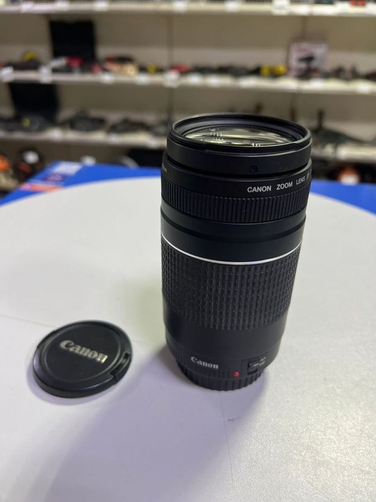 Купити Canon EF 75-300mm f/4-5,6 III (6473A0150 Б/У