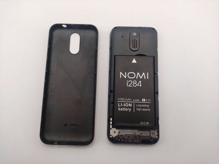 Nomi i284 Black Код:01-200838177. Зображення 5