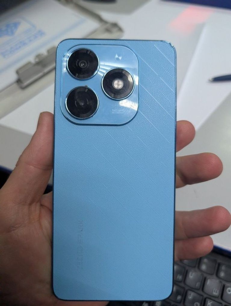 Объявление Tecno spark 20 kj5n 8/128gb Б/У