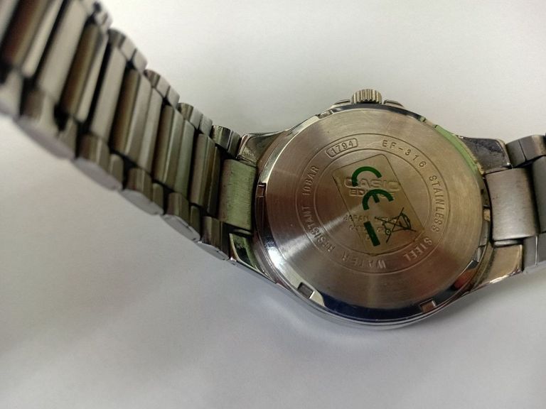 Объявление Casio ef-316 Б/У