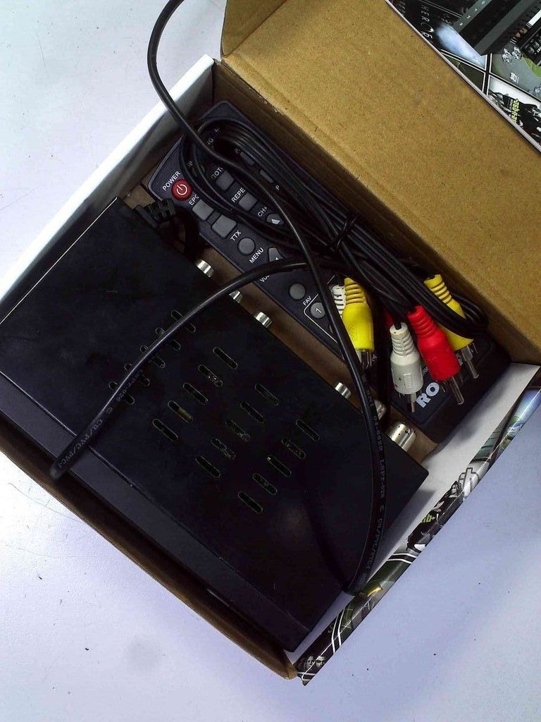 Купить Romsat t7075hd Б/У